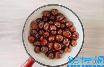 烤箱烤板栗很干怎么办(烤箱烤栗子怎么烤不干)