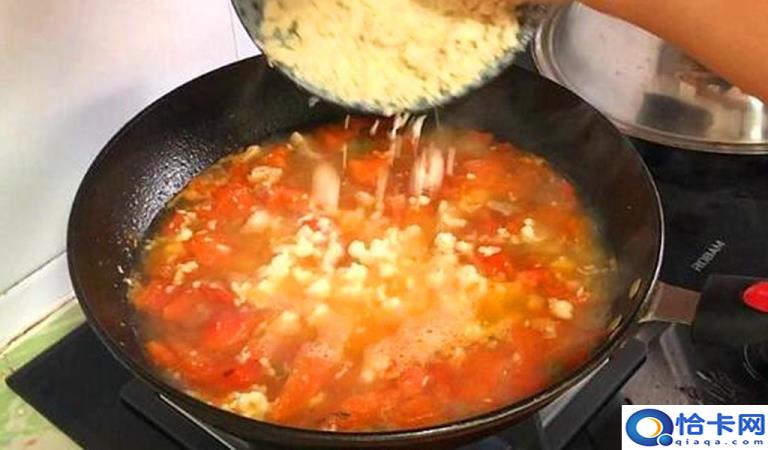 怎么做疙瘩汤(疙瘩汤的做法教程)