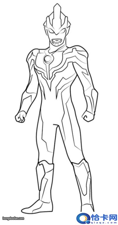 奥特曼怎么画(奥特曼简笔画教程)