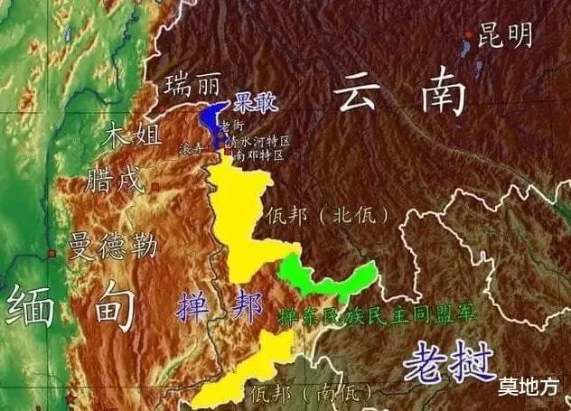 缅北地区指什么地方(缅北地区背后的真相)