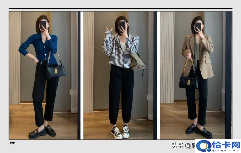 哈伦裤配什么上衣好看(哈伦裤的搭配技巧)