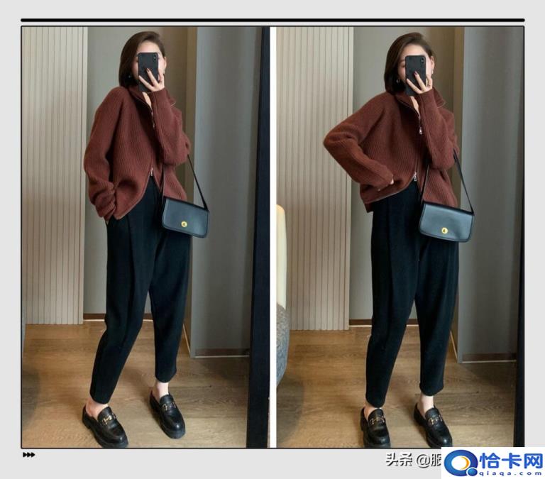 哈伦裤配什么上衣好看(哈伦裤的搭配技巧)