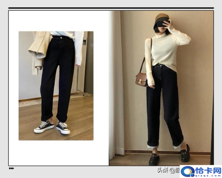 哈伦裤配什么上衣好看(哈伦裤的搭配技巧)