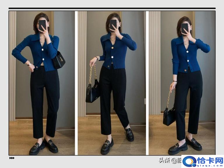 哈伦裤配什么上衣好看(哈伦裤的搭配技巧)