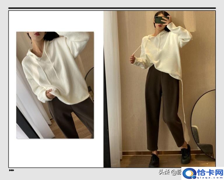 哈伦裤配什么上衣好看(哈伦裤的搭配技巧)