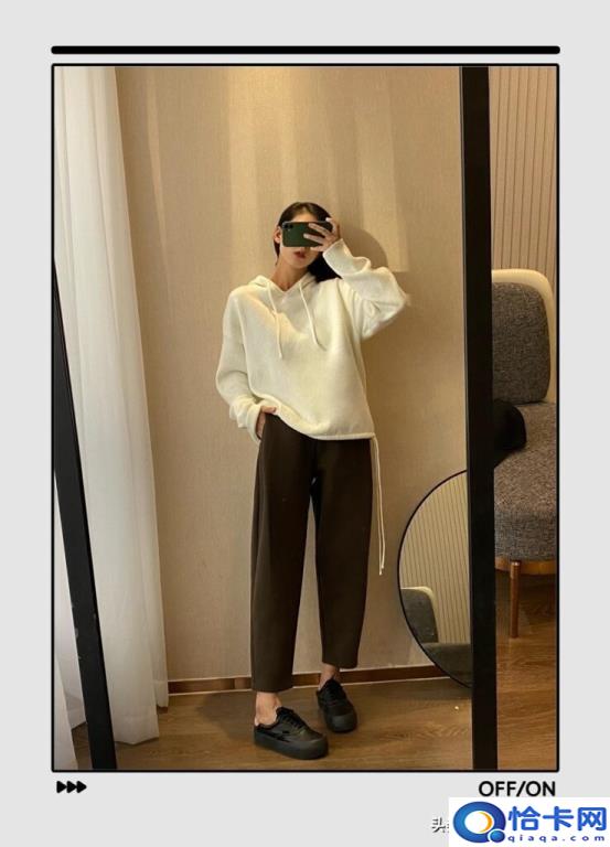 哈伦裤配什么上衣好看(哈伦裤的搭配技巧)