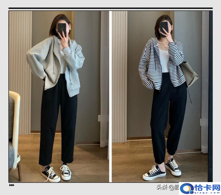 哈伦裤配什么上衣好看(哈伦裤的搭配技巧)