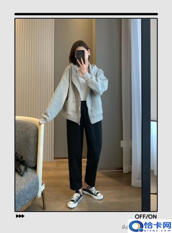 哈伦裤配什么上衣好看(哈伦裤的搭配技巧)