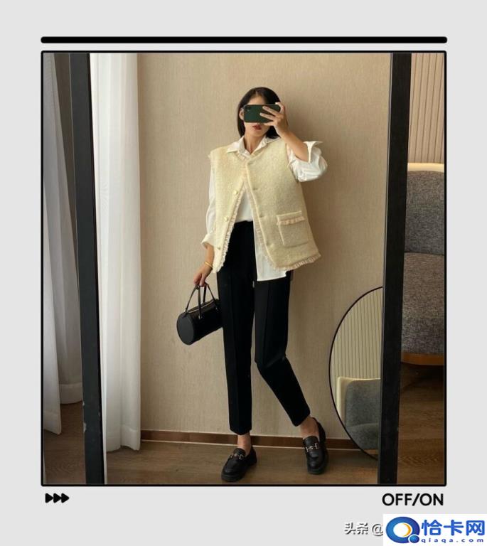 哈伦裤配什么上衣好看(哈伦裤的搭配技巧)