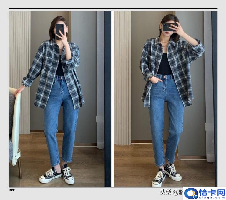 哈伦裤配什么上衣好看(哈伦裤的搭配技巧)