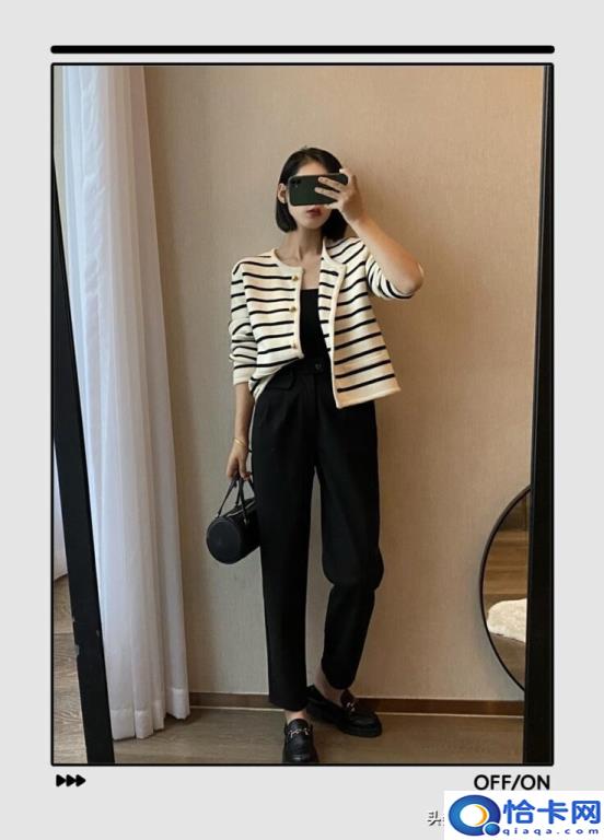 哈伦裤配什么上衣好看(哈伦裤的搭配技巧)