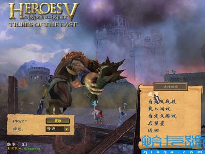 英雄无敌5单机版完美汉化版(英雄无敌5东方部落秘籍)