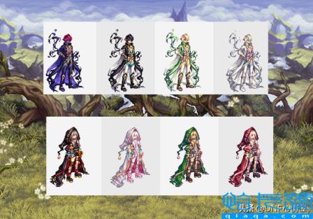 DNF换个颜色会变好看金秋时装外观一览(dnf金秋装扮外观大全)