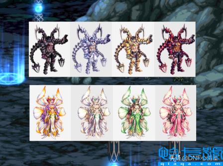 DNF换个颜色会变好看金秋时装外观一览(dnf金秋装扮外观大全)