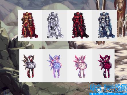 DNF换个颜色会变好看金秋时装外观一览(dnf金秋装扮外观大全)