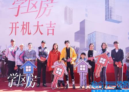 电视剧学区房开机汪俊执导赵薇秦昊领衔主演(赵薇最新电视剧)