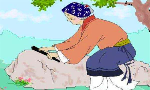 铁杵磨针的主人公是谁，成语铁杵成针讲的是李白