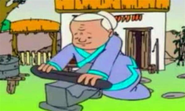 铁杵磨针的主人公是谁，成语铁杵成针讲的是李白