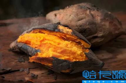 烤红薯外面的皮可以吃吗(烤红薯可以带皮一起吃吗)