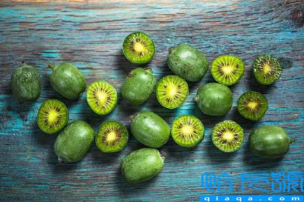 奇异莓的功效与作用及禁忌(奇异果的营养价值)