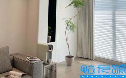 客厅浅灰好看还是米黄好看(客厅颜色是暖色用什么地毯好看)