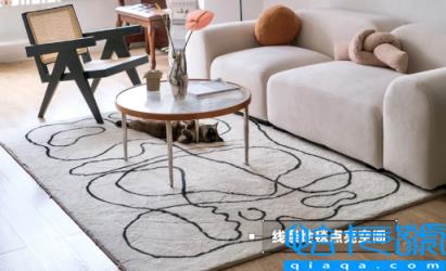 客厅浅灰好看还是米黄好看(客厅颜色是暖色用什么地毯好看)