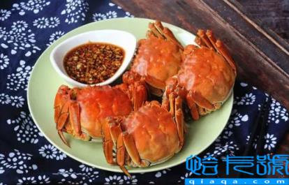 大闸蟹挨着蟹腮的白色一块是啥(螃蟹蟹腮旁边软软的白色的东西是什么能吃吗)