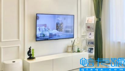 55寸电视适合多大客厅(55寸电视一小时耗电多少度)