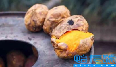 吃烤红薯便秘还是通便(吃烤红薯有助于排便吗)