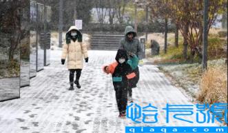 2022年11月有大寒潮吗(今年寒潮估计什么时候会来)