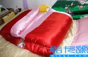 新娘结婚被子怎么叠(新娘结婚叠被子注意事项有哪些)