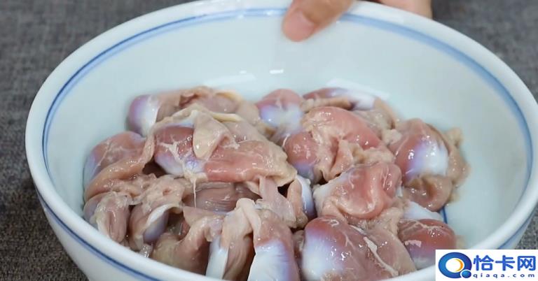 鸡胗怎么做(辣炒鸡胗的做法步骤)