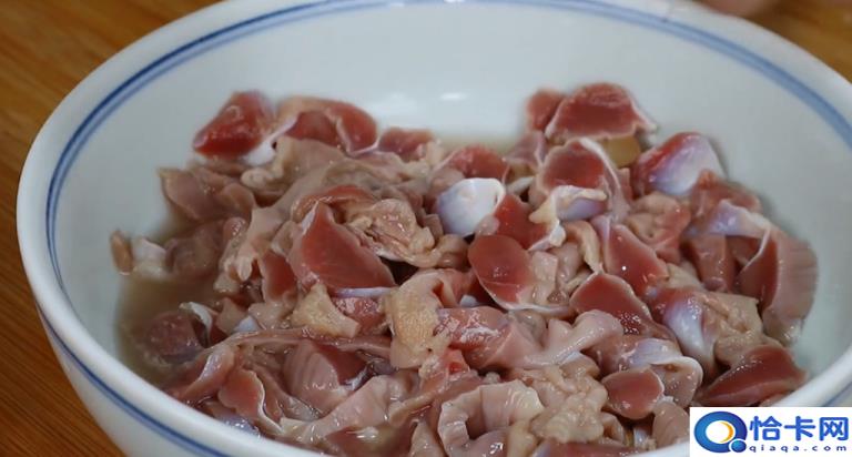 鸡胗怎么做(辣炒鸡胗的做法步骤)