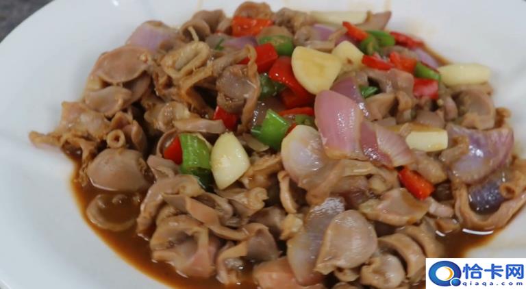 鸡胗怎么做(辣炒鸡胗的做法步骤)