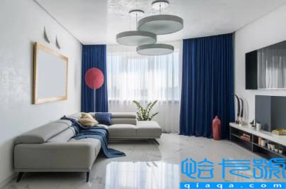 一开门就是客厅怎么装修(为什么开门见客厅一定要隔断)