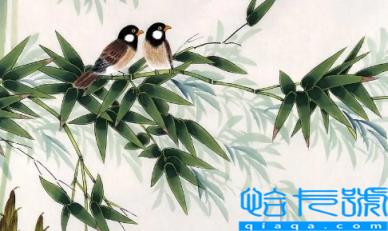 西户玄关画挂竹子合适吗(西户玄关画挂什么图最好)