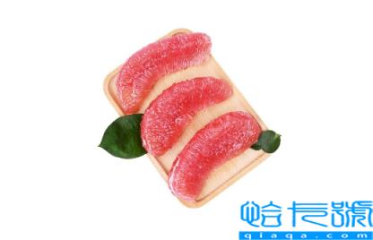 柚子一粒一粒的很硬还能吃吗(柚子一粒一粒的很硬怎么办)