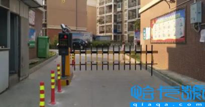 一车一杆跟车会不会砸到车(一车一杆车没过完会落杆吗)