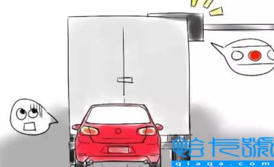 跟大货车后面看不到误闯红灯要扣分吗(前面有货车没看到红灯闯了怎么样)