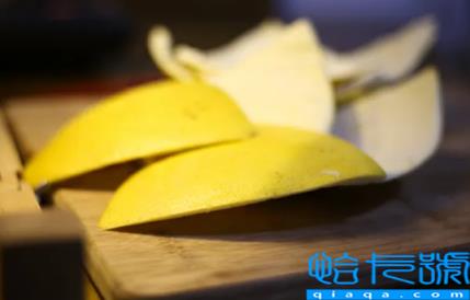 柚子皮可以去除冰箱异味吗(柚子皮可以去除车内异味吗)