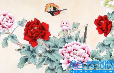 中堂用牡丹画合适吗(家里挂什么中堂画比较吉祥)