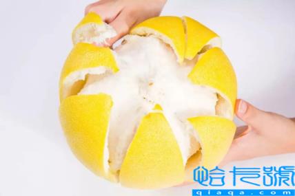 柚子皮可以去眼袋吗(柚子皮去眼袋有效果吗)