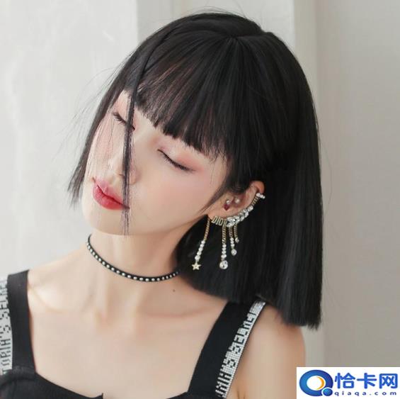 齐肩发怎么扎好看(齐肩发的扎法技巧)