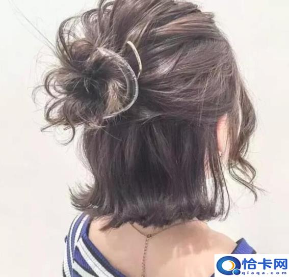 齐肩发怎么扎好看(齐肩发的扎法技巧)