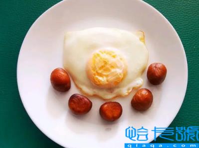 板栗和鸡蛋能一起吃吗(板栗和鸡蛋一起吃会怎么样)