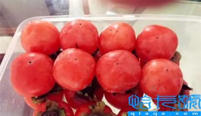 火葫芦柿子吃软的还是硬的(火葫芦柿子是放软了再吃吗)