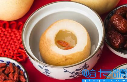 煮梨水是带皮煮还是不带皮煮(煮梨水是削皮好还是不削皮好)