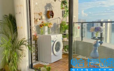 开放式阳台能装电动晾衣架吗(开放式阳台能否改为封闭)