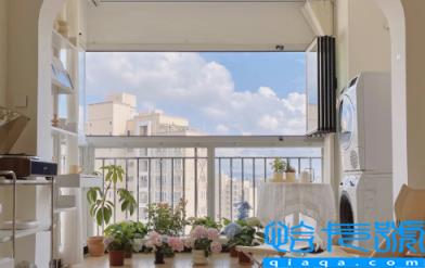 开放式阳台能装电动晾衣架吗(开放式阳台能否改为封闭)