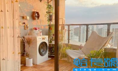 开放式阳台能装电动晾衣架吗(开放式阳台能否改为封闭)